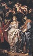 Peter Paul Rubens Saints Domitilla,Nereus and Achilleus (mk01) USA oil painting artist